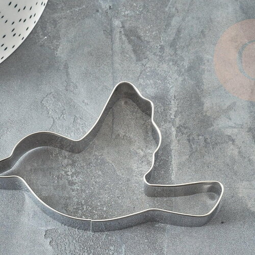 Moule emporte-pièce oiseau 94.5mm, x1 (g5113)