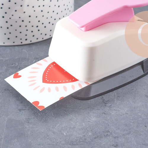 Perforatrice pour cartes à bijoux – spéciale boucles d'oreilles, x1 (g10852)