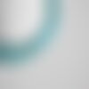 Perle ronde howlite turquoise naturelle, fournitures créatives,perles pierre, howlite naturelle, creation bijoux,14mm,lot de 5,g2350