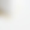 Perle connecteur ovale nacre blanche-beige naturelle, nacre carré,nacre naturelle, coquillage marron,création bijoux, 23-34mm,lot de 5 g5137