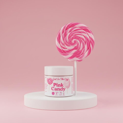 Girl in the city - chantilly de karité pink candy