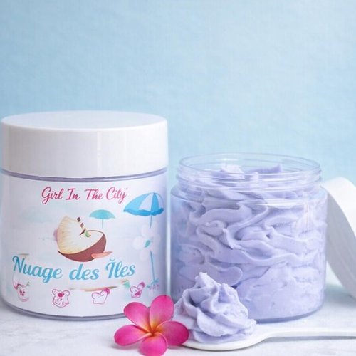 Beurre corporel fouetté coco monoï | chantilly corps et cheveux – soin naturel