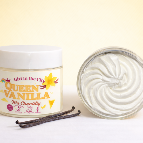 Beurre corporel fouetté vanille naturelle