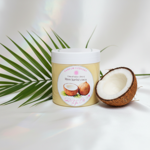 Pur beurre de karité brut coco- girl in the city