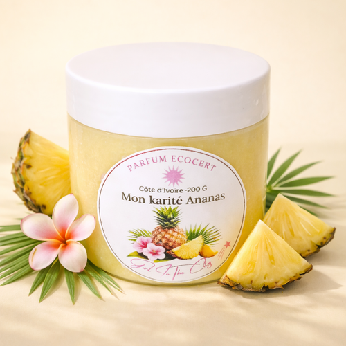 Beurre corporel ananas tropical