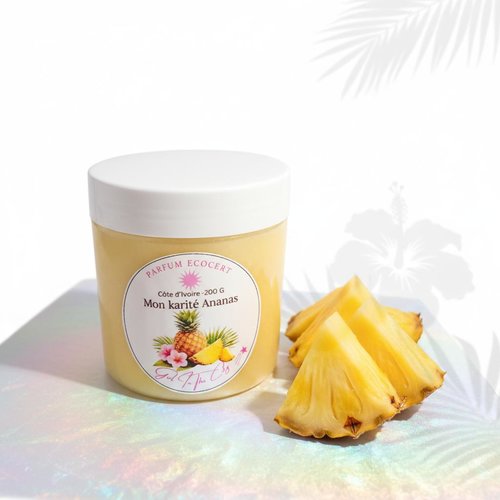 Beurre corporel ananas tropical