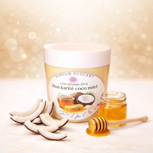 Beurre corporel coco miel