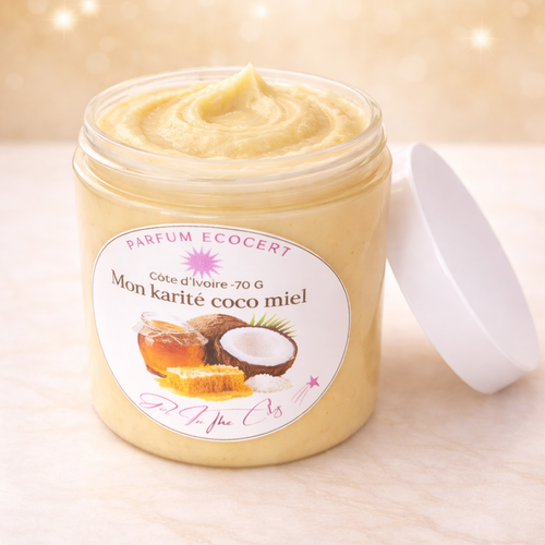 Beurre corporel coco miel