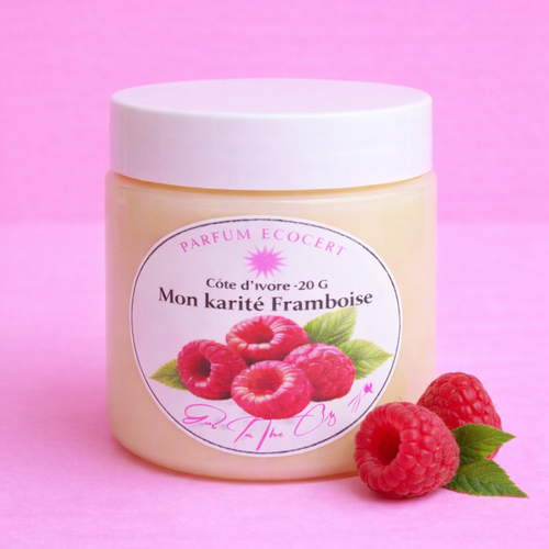 Beurre corporel framboise naturelle -