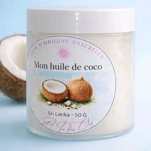 Huile de coco vierge biologique