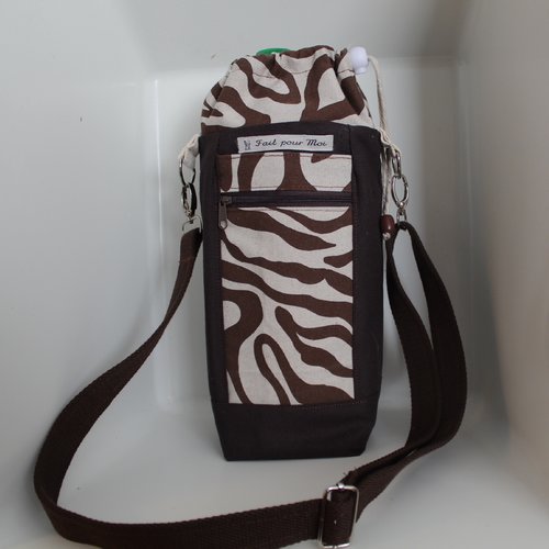 Sac porte bouteille isotherme