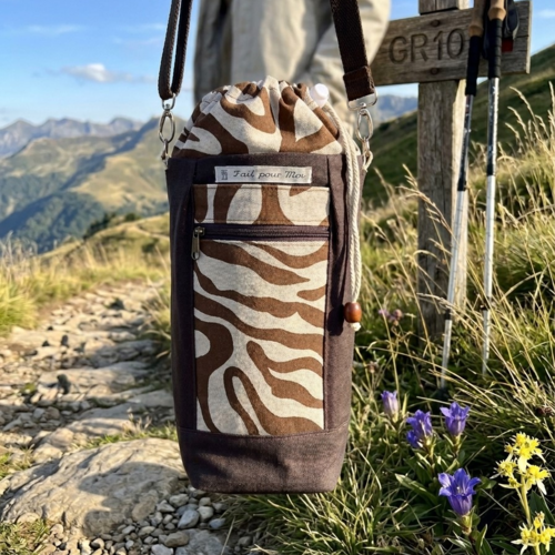 Sac porte bouteille isotherme - livraison inclue