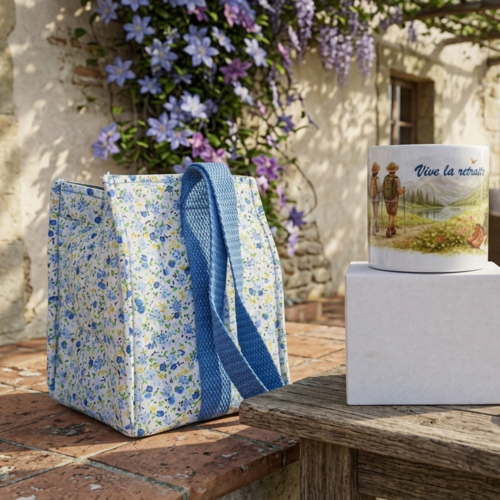 Mug & petit sac  - livraison gratuite