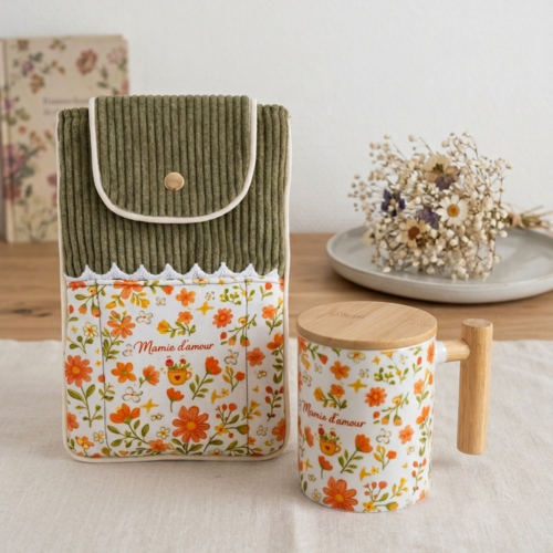 Pochette & mug   - livraison gratuite