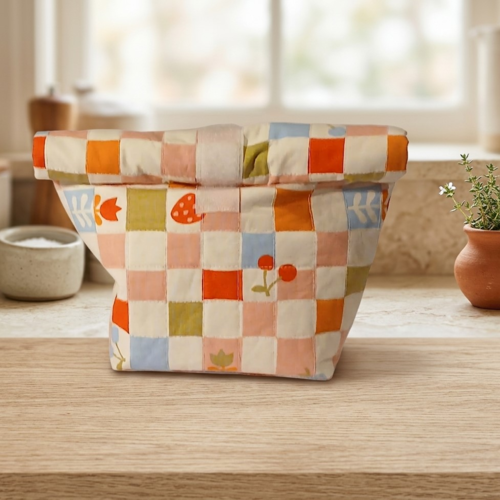 Pochette repas lavable - livraison inclue