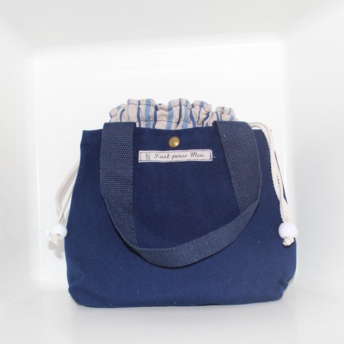 Petit sac en toile