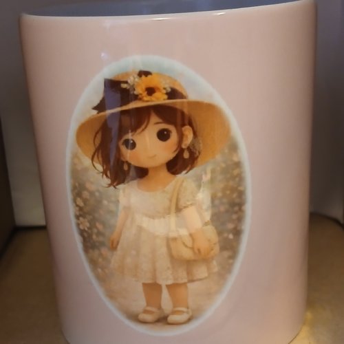 Mug " pi mousse " livraison compris