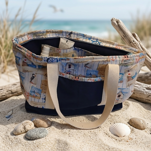 Grand sac cabas - frais de port gratuit
