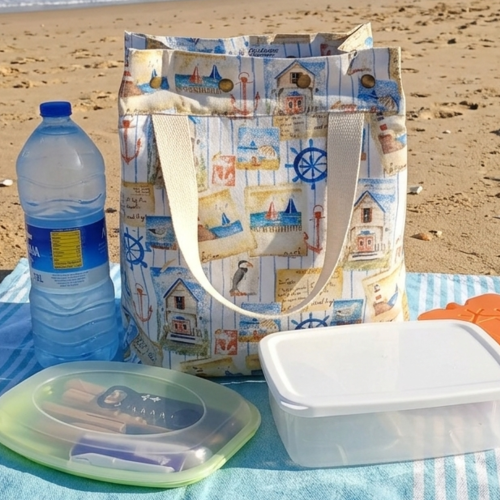 Sac isotherme fait main - livraison inclus
