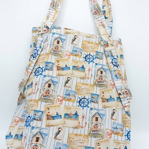 Sac de courses pliable - frais de port inclus