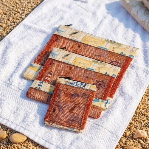 Pochettes de plage  - livraison inclus