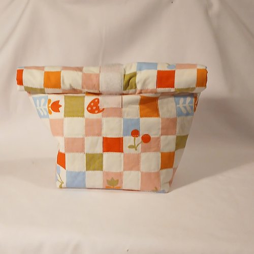 Pochette repas lavable - livraison inclue