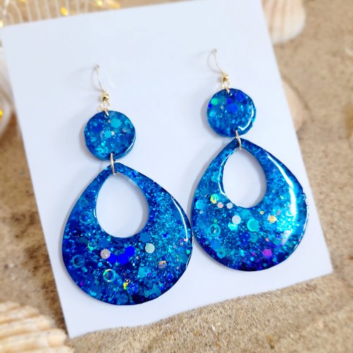 Boucles bleues