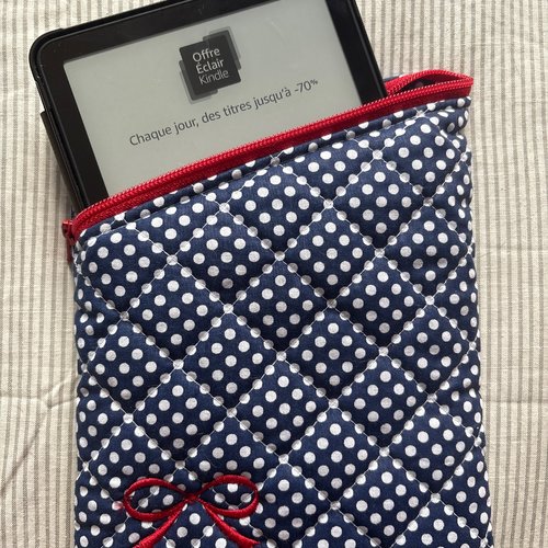 Pochettel liseuse/ livre de poche