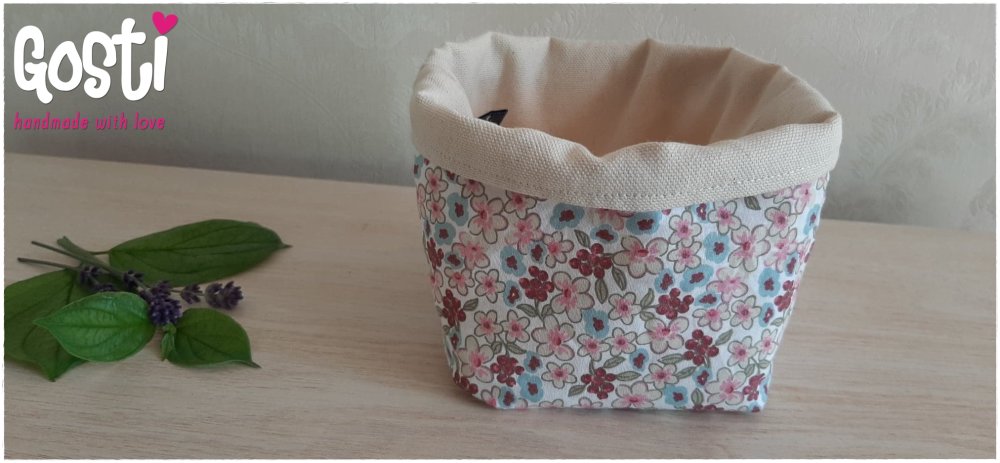 Panier De Rangement Molletonne En Tissu Coton Imprime Rangement Chambre D Enfants Bebe Couches Lingettes Un Grand Marche