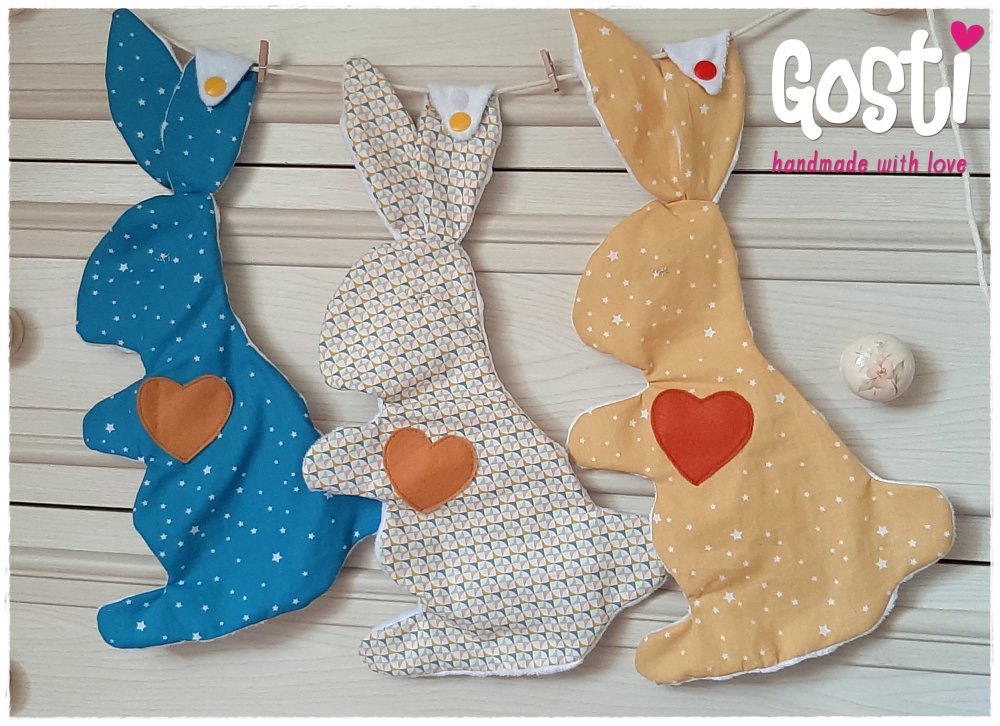 Cadeau naissance lapin en peluche personnalisée avec broderie cadeau  baptême cadeau anniversaire cadeau fille - Un grand marché