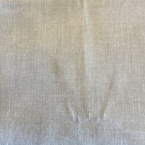 Grand tissu uni coton lin gris, coupon - 150 cm x 165 cm
