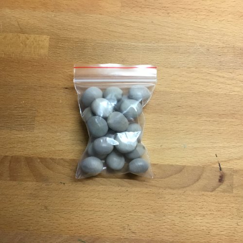 Canique grise sac de 40 g