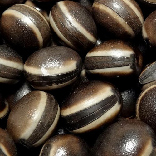 50 grammes d’œil de bœuf non percés, récoltés aux antilles