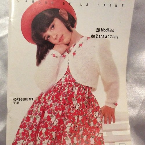 Grande magazine vintage ( tricot)