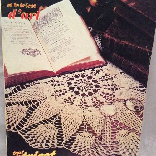 Grande magazine vintage ( crochet)