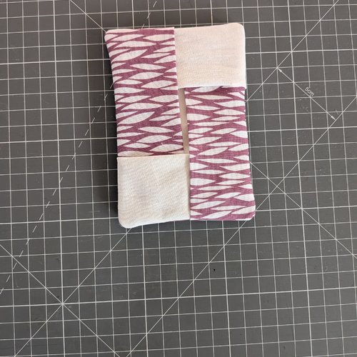 Pochette pour mouchoirs