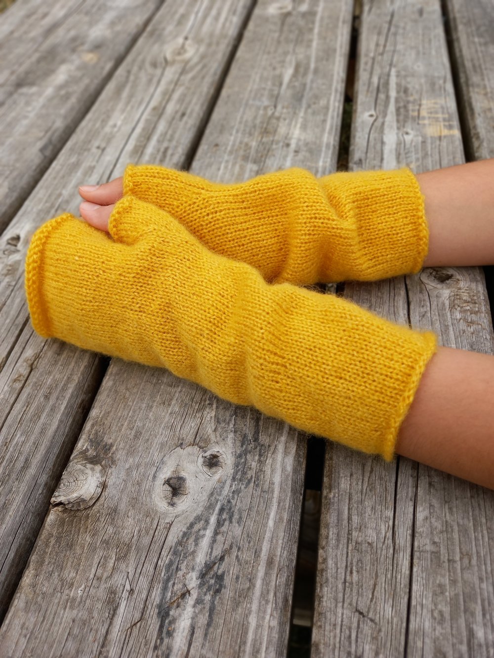 Gants Gloves Moufles Hiver Homme Femme Gants pour Femmes À La Mode, Strass  De Couleur Pure avec des Gants en Laine Perlée, Ga