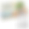 Coffret en bois avec 4 couverts personnalisés pour enfant - prénom gravé en france - cadeau de naissance , baptême (modèle ile)
