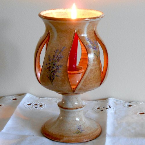 Bougeoir céramique