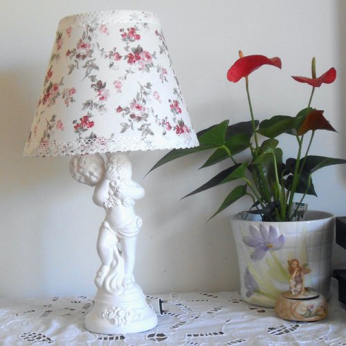 Lampe ange