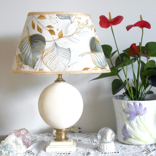 Lampe céramique vintage
