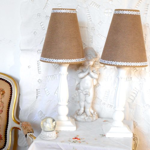 Lampe de table vintage