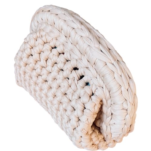 Pochette au crochet - sand - beige