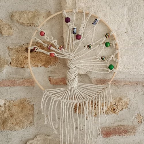 Arbre de vie et perles