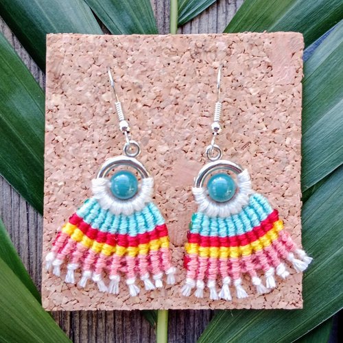Boucles d'oreilles "carlos"