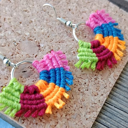Boucles d'oreilles "mexicaine"