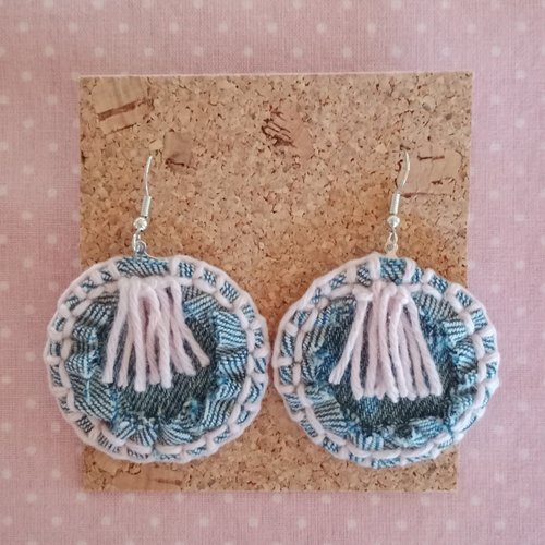 Boucles d'oreilles "hilton"