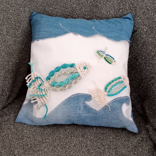 Coussin océan