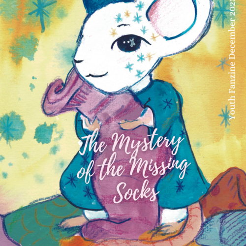 (english version) the mystery of the missing socks, youth fanzine, chouette raconte n°1