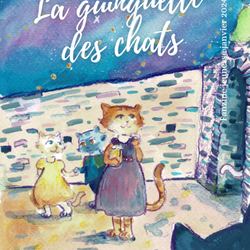 La guinguette des chats fanzine jeunesse chouette raconte n°2